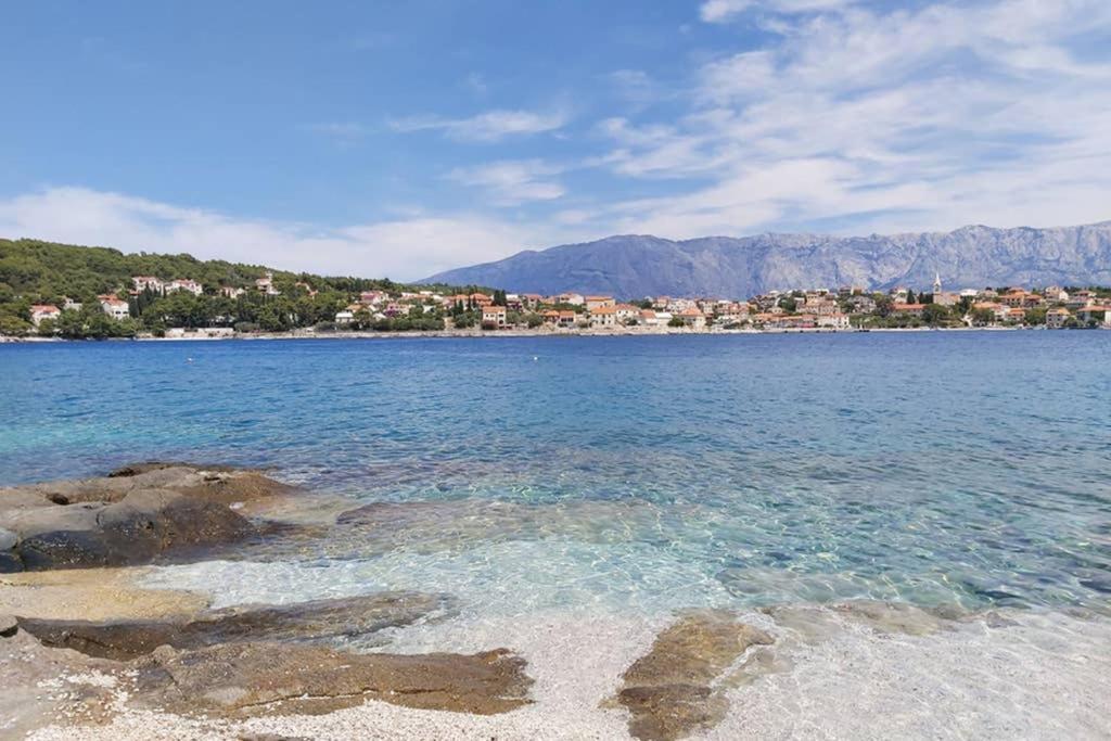 Apartment Brandel * Croatia * Brac * Selca * Puntinak Εξωτερικό φωτογραφία